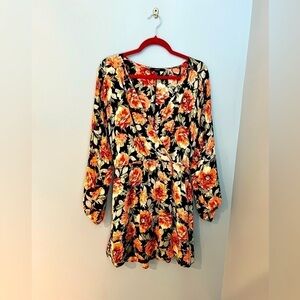 Women’s FOREVER 21 Floral Dress - Size L